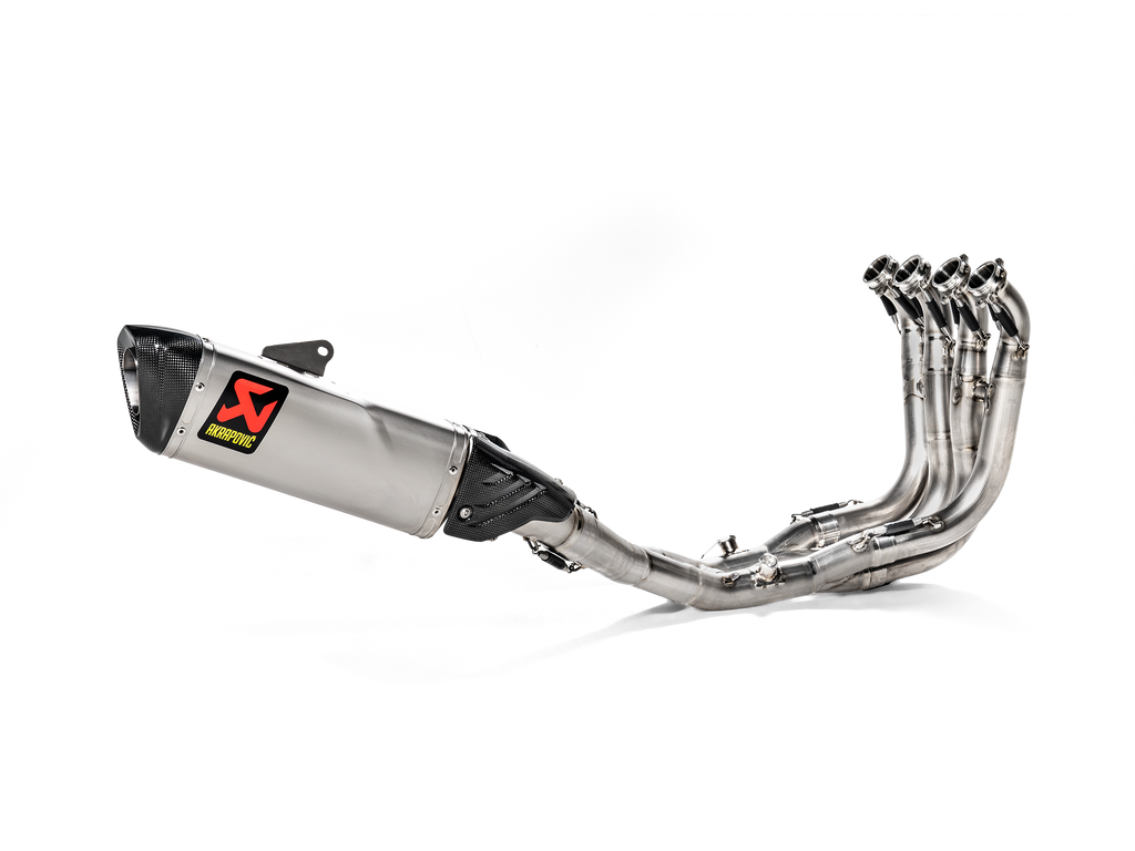 Akrapovic Racing Line (Titanium) for BMW S1000R and S1000RR 2021 - 2023