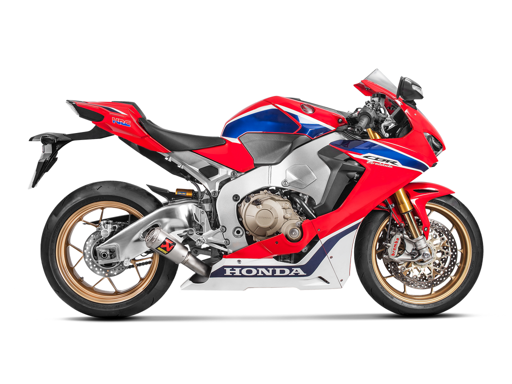 Akrapovic Slip-On Line GP (Titanium) for Honda CBR1000RR 2017 - 2019