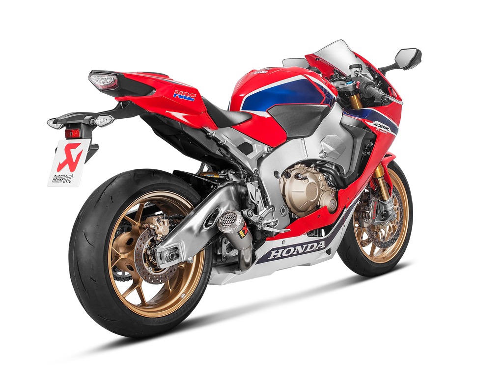 Akrapovic Slip-On Line GP (Titanium) for Honda CBR1000RR 2017 - 2019