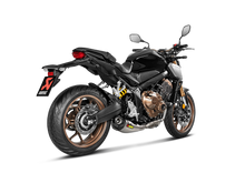 Load image into Gallery viewer, Akrapovic Racing Line (Titanium W/Carbon cap) for Honda CBR650F 2014 - 2018 And CBR650R 2019 - 2020