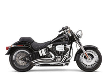 Load image into Gallery viewer, Cobra Speedster Short Swept Exhaust – Chrome. Fits Softail 1986-2017
