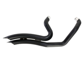 Cobra Speedster Short Swept Exhaust – Black. Fits Sportster 2014-2021