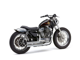 Cobra Speedster 909 Exhaust – Chrome. Fits Sportster 1986-2003