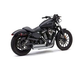 Cobra Speedster 909 Exhaust – Chrome. Fits Sportster 2014-2021