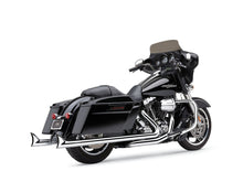 Load image into Gallery viewer, Cobra Speedster Dual Exhaust – Chrome With Fishtail Tips. Fits Touring 2017 - 2023