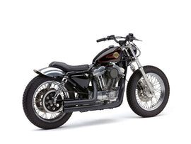 Cobra Speedster 909 Exhaust – Black. Fits Sportster 1986-2003