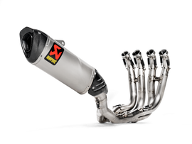 Akrapovic Racing Line (Titanium) for BMW S1000R and S1000RR 2021 - 2023
