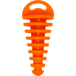 Exhaust Plug - 2 Stroke - Orange