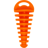 Exhaust Plug - 2 Stroke - Orange