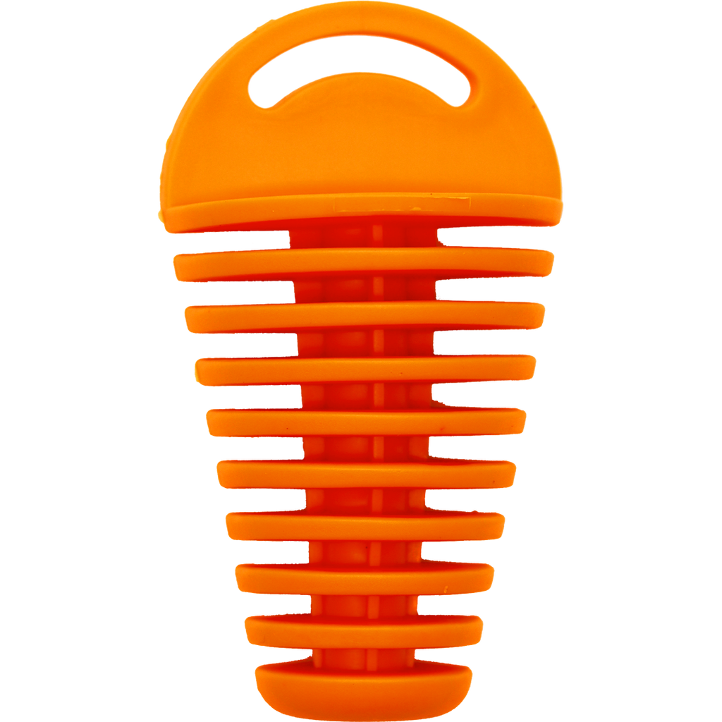 Exhaust Plug - 4 Stroke - Orange