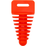 Exhaust Plug - Mid Size - Orange