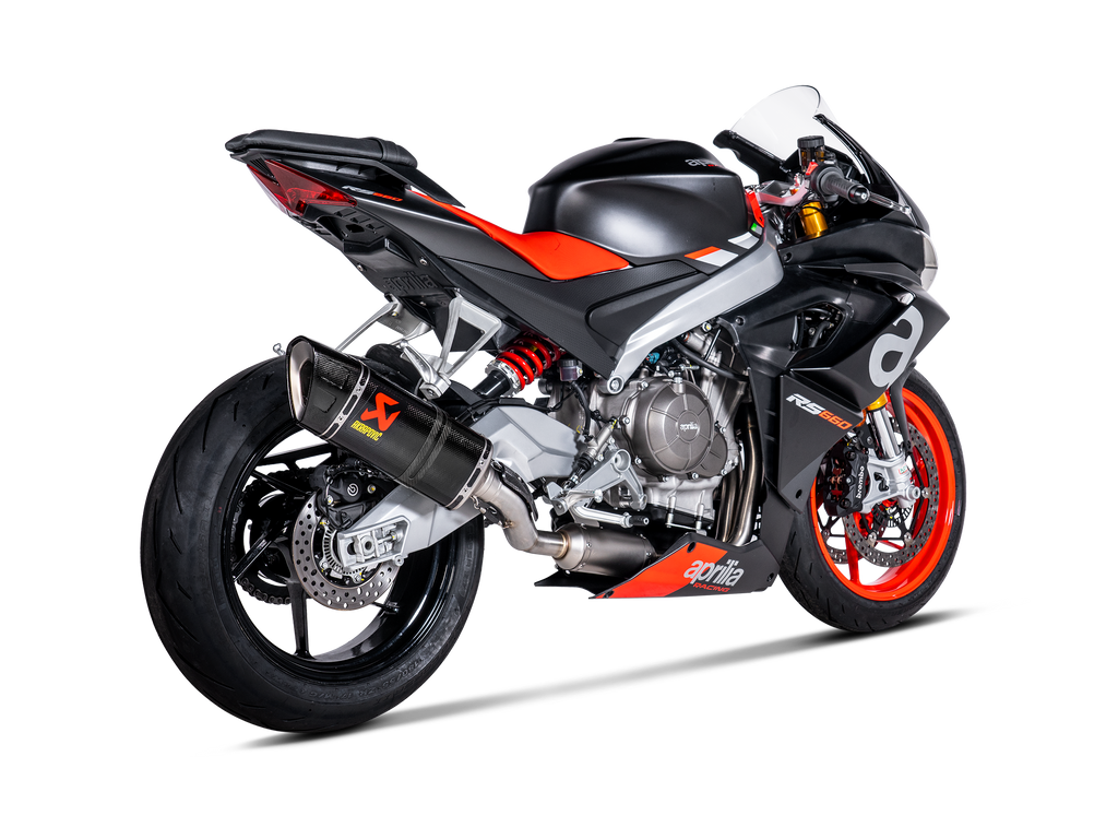 Akrapovic Racing Line (Carbon) for Tuono 660 2021 - 2023