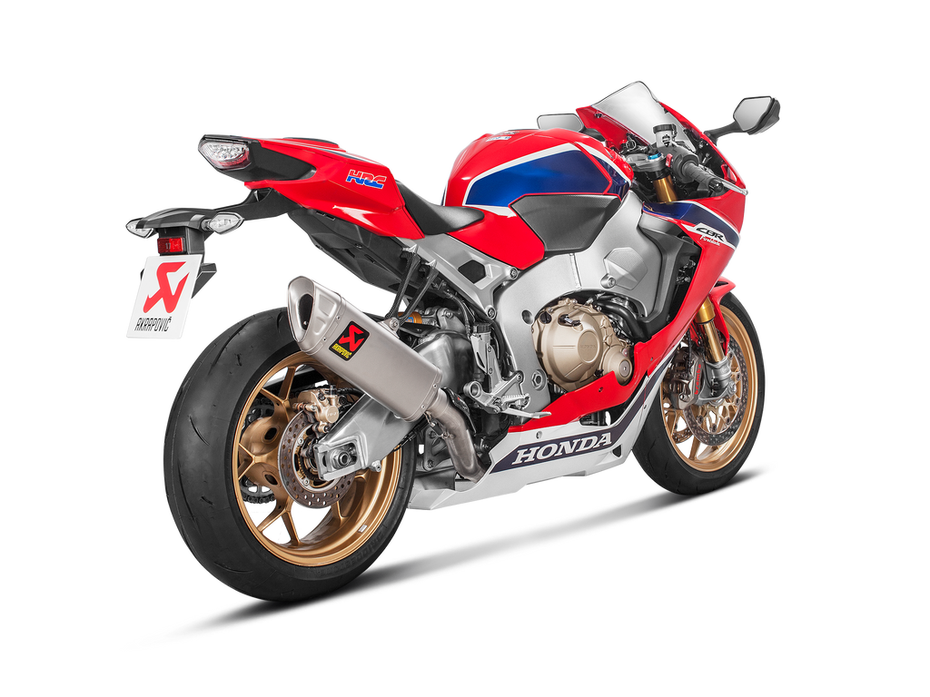 Akrapovic Racing Line (Titanium) for Honda CBR1000RR 2017 - 2019