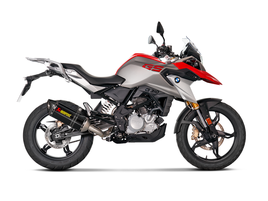 Akrapovic Racing Line (Carbon) for BMW G310GS 2017 - 2023