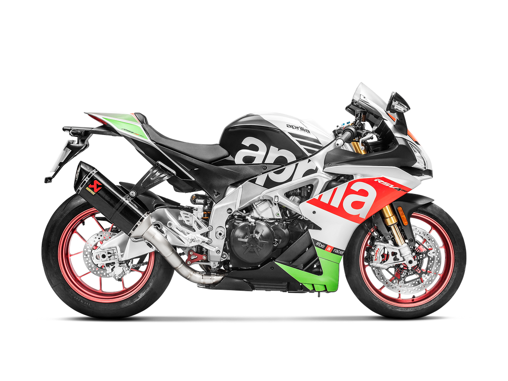 Akrapovic Evolution Line (Carbon) for Aprilia RSV4 2015 - 2020 and Tuono V4 2017 - 2020