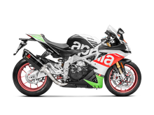 Load image into Gallery viewer, Akrapovic Evolution Line (Carbon) for Aprilia RSV4 2015 - 2020 and Tuono V4 2017 - 2020