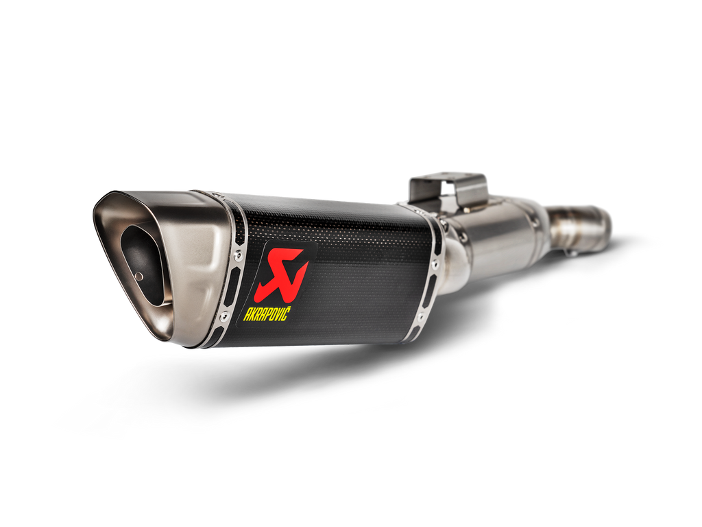 Akrapovic Slip-On Line (Carbon) for BMW F900R 2020 - 2023 and F900XR 2020 - 2023