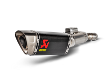 Load image into Gallery viewer, Akrapovic Slip-On Line (Carbon) for BMW F900R 2020 - 2023 and F900XR 2020 - 2023