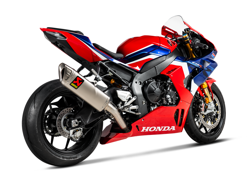 Akrapovic Slip-On Line (Titanium) for Honda CBR1000RR 2020 - 2023