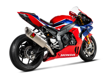 Load image into Gallery viewer, Akrapovic Slip-On Line (Titanium) for Honda CBR1000RR 2020 - 2023