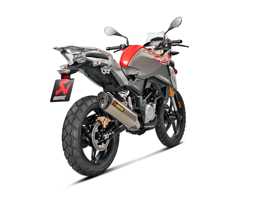 Akrapovic Racing Line (SS) for BMW G310GS 2017 - 2023