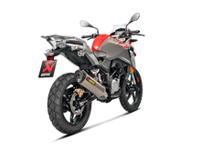 Load image into Gallery viewer, Akrapovic Racing Line (SS) for BMW G310GS 2017 - 2023