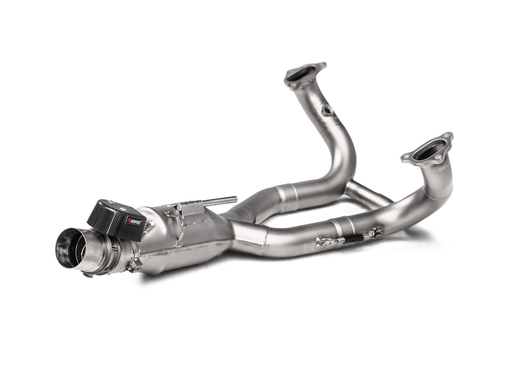 Akrapovic Optional Header (Titanium) for BMW R1250GSA 2019 - 2023