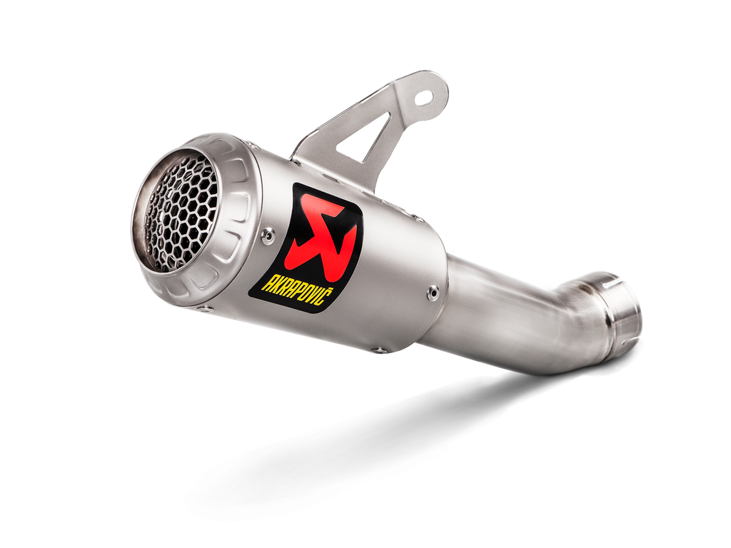 Akrapovic Slip-On Line GP (Titanium) for Honda CBR1000RR 2017 - 2019