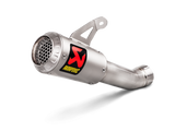 Akrapovic Slip-On Line GP (Titanium) for Honda CBR1000RR 2017 - 2019