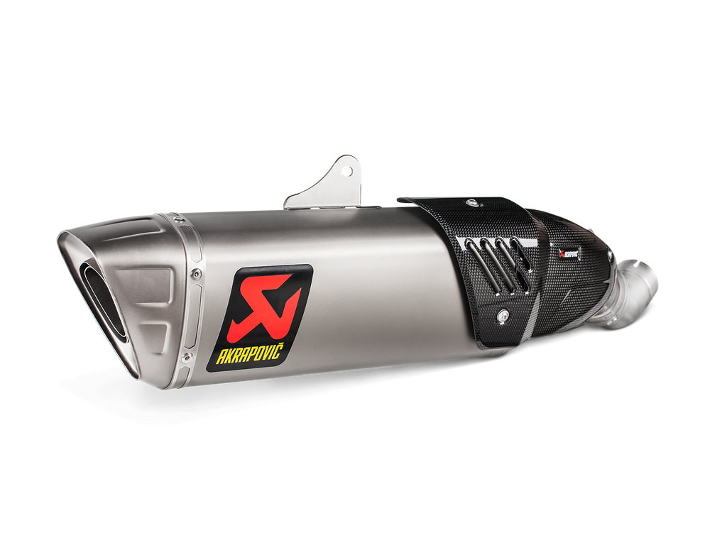 Akrapovic Slip-On Line (Titanium) for Honda CBR1000RR 2017 - 2019