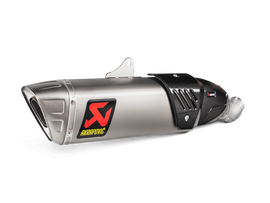 Akrapovic Slip-On Line (Titanium) for Honda CBR1000RR 2017 - 2019