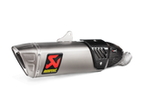 Akrapovic Slip-On Line (Titanium) for Honda CBR1000RR 2017 - 2019