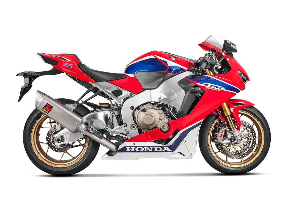 Akrapovic Racing Line (Titanium) for Honda CBR1000RR 2017 - 2019