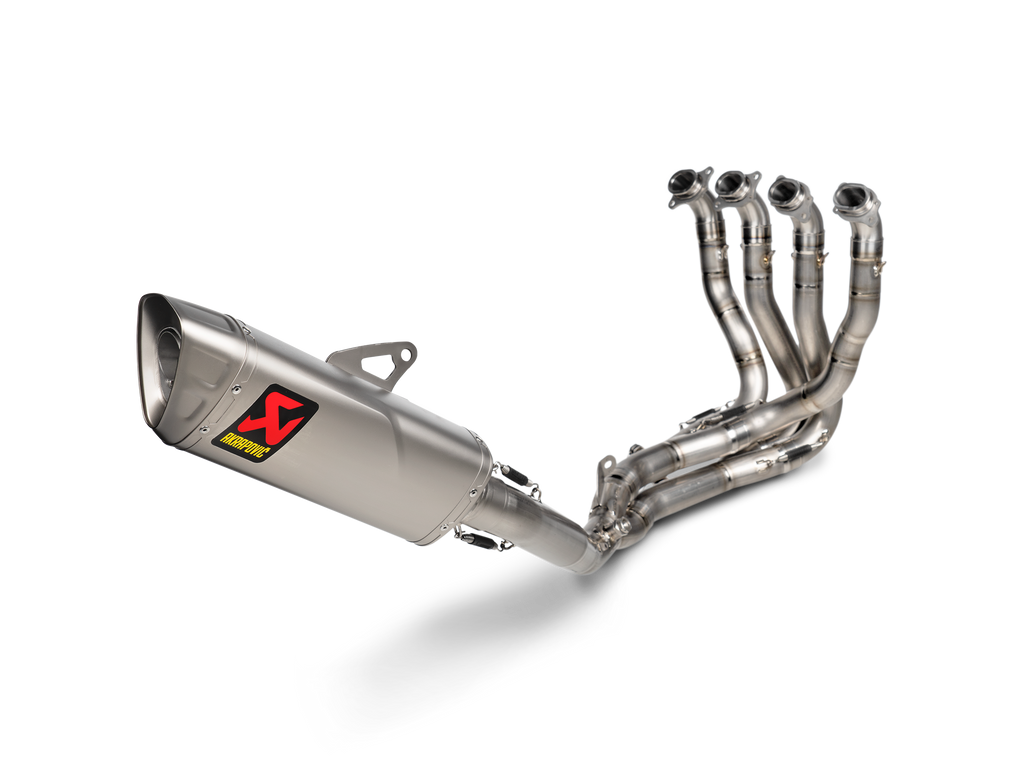 Akrapovic Slip-On Line (Titanium) for Honda CBR1000RR 2020 - 2023