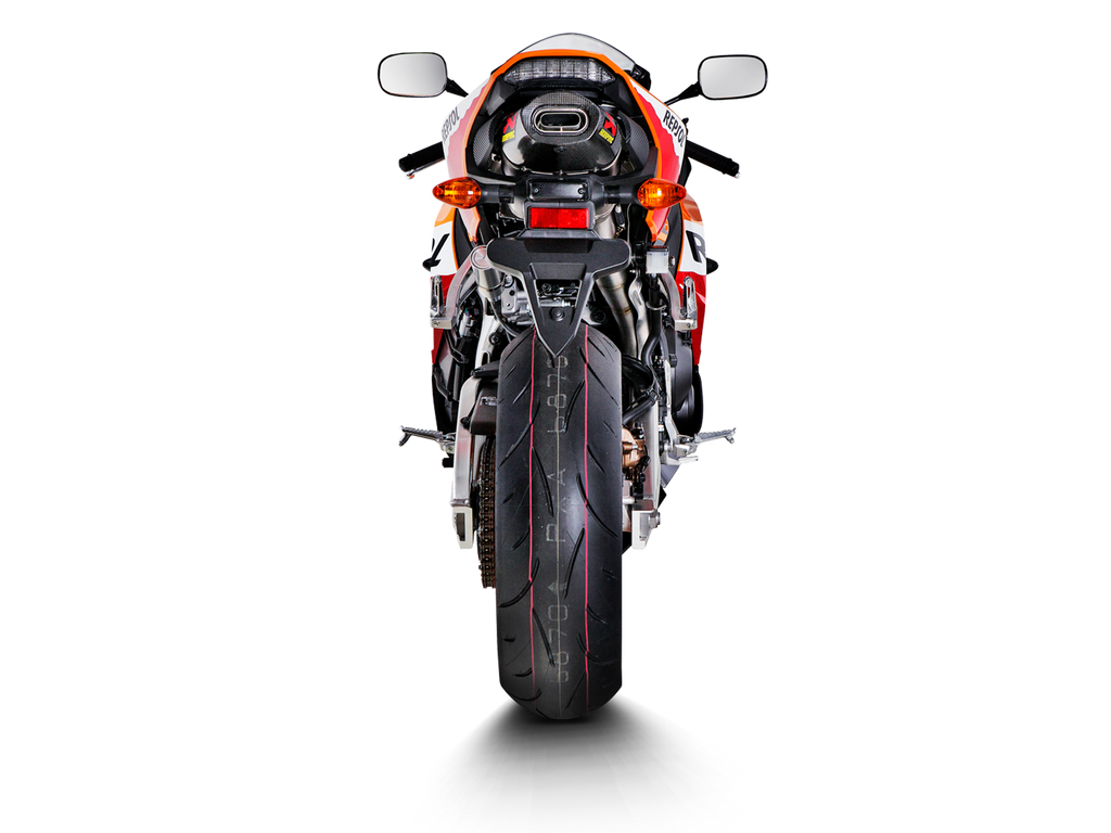 Akrapovic Slip-On Line (Titanium /Carbon tip) for Honda CBR600RR