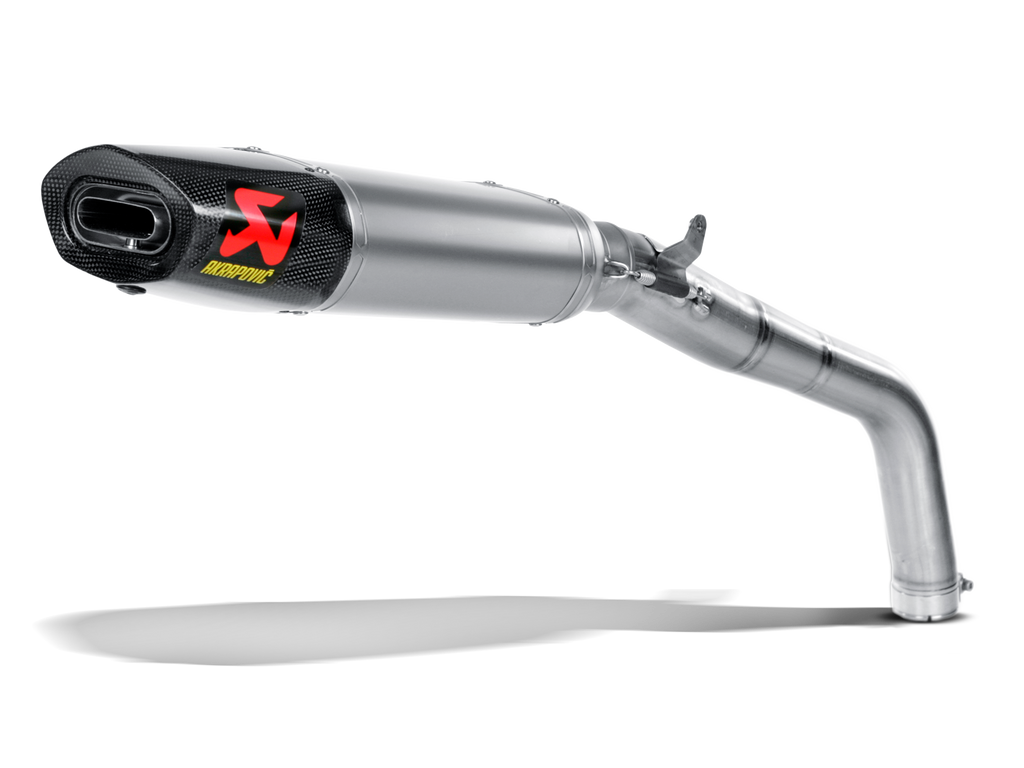 Akrapovic Slip-On Line (Titanium /Carbon tip) for Honda CBR600RR