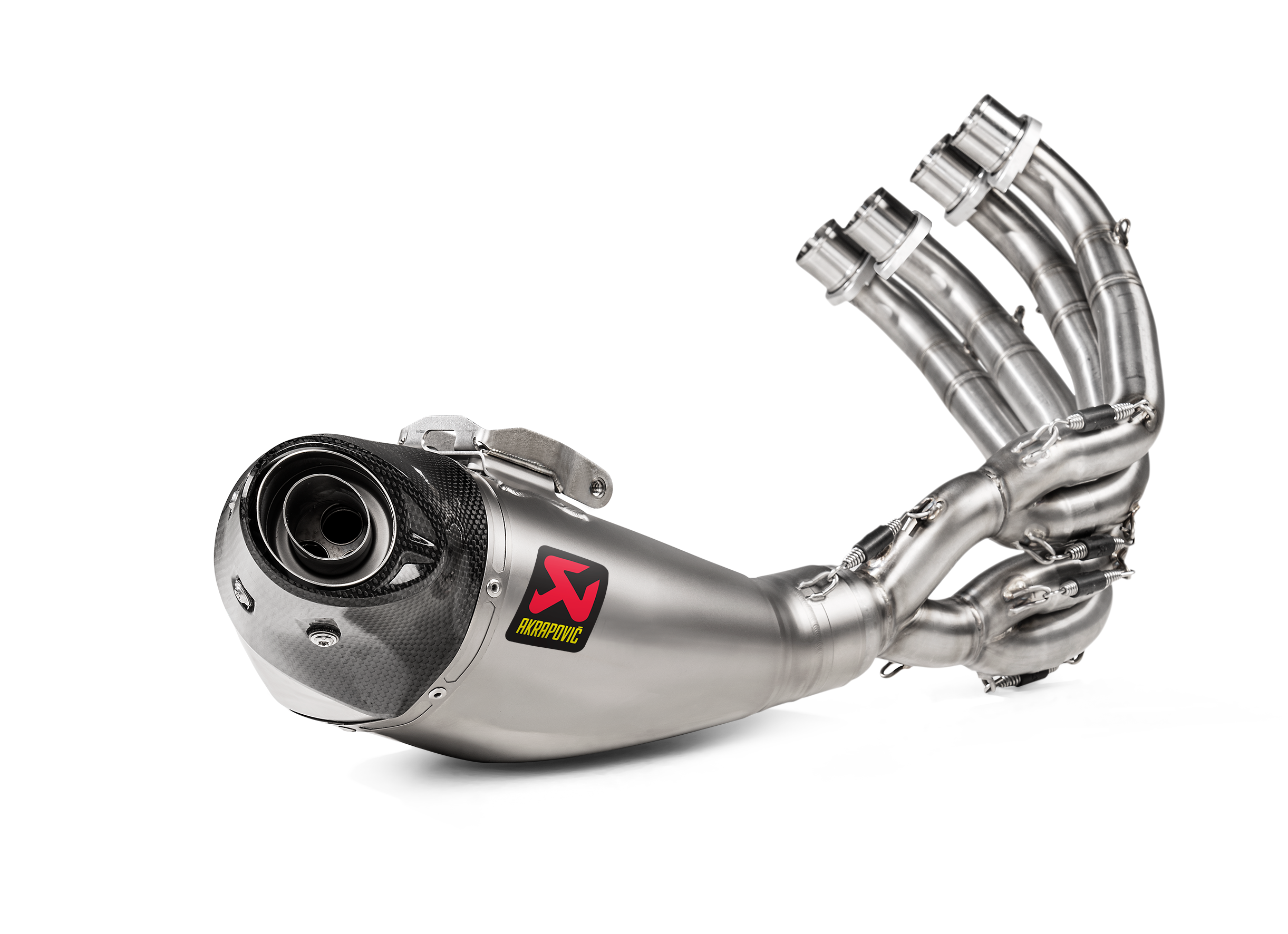 Akrapovic Racing Line (Titanium W/Carbon cap) for Honda CBR650F 2014 - 2018 And CBR650R 2019 - 2020