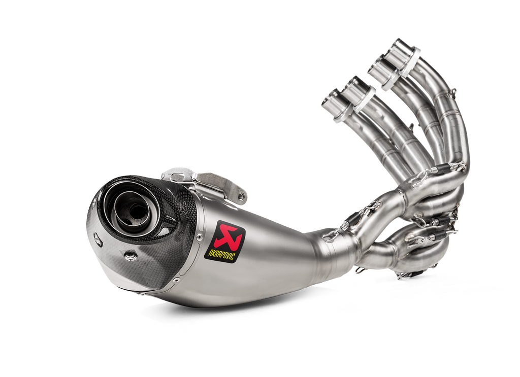 Akrapovic Racing Line (Titanium W/Carbon cap) for Honda CBR650F 2014 - 2018 And CBR650R 2019 - 2020