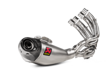 Load image into Gallery viewer, Akrapovic Racing Line (Titanium W/Carbon cap) for Honda CBR650F 2014 - 2018 And CBR650R 2019 - 2020