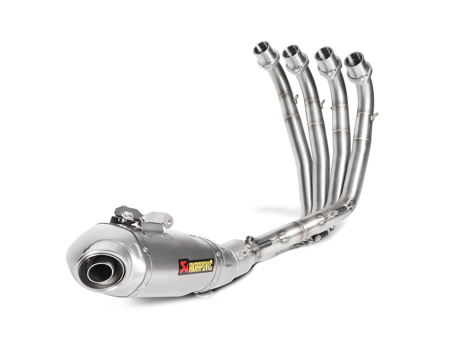 Akrapovic Racing Line (Titanium Cap) for Honda CBR650F 2014 - 2018 and CBR650R 2019 - 2023