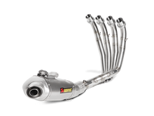 Load image into Gallery viewer, Akrapovic Racing Line (Titanium Cap) for Honda CBR650F 2014 - 2018 and CBR650R 2019 - 2023