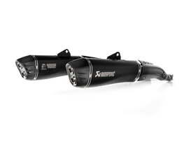 Akrapovic Slip-On Line (Titanium) for BMW K1600B / Grand America 2017 - 2020