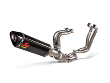 Load image into Gallery viewer, Akrapovic Track Day Link Pipe (Titanium) for Aprilia RSV4 2020 - 2023