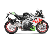 Load image into Gallery viewer, Slip-On Line (Carbon) for Aprilia RSV4 2017 - 2020