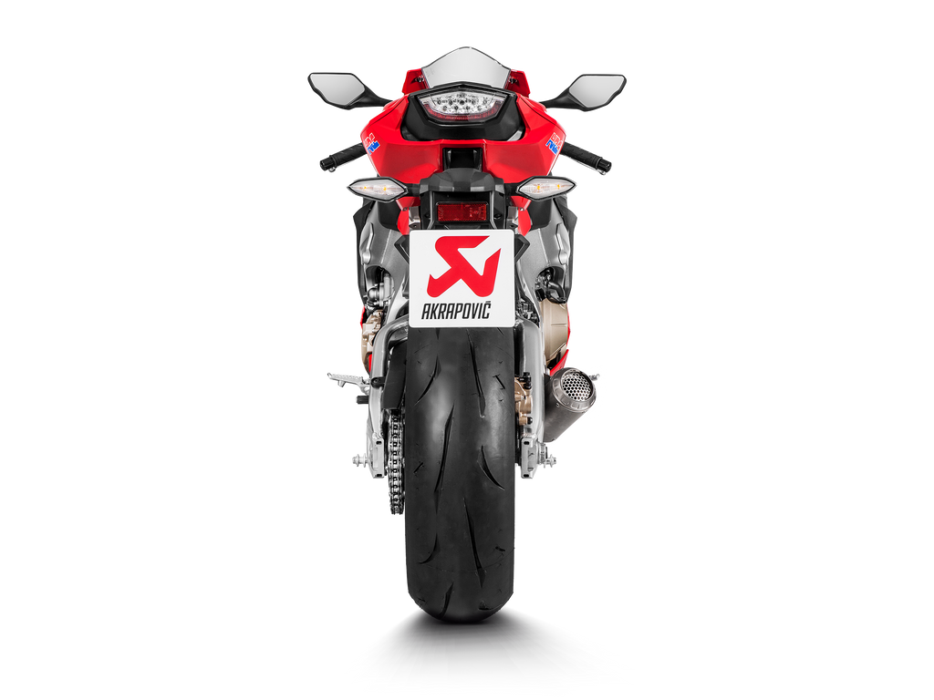 Akrapovic Slip-On Line GP (Titanium) for Honda CBR1000RR 2017 - 2019