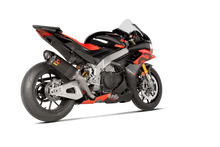 Load image into Gallery viewer, Akrapovic Evolution Line (Carbon) for Aprilia RSV4 2020 - 2023