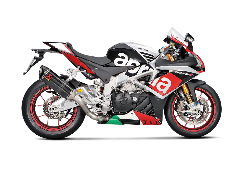 Akrapovic Slip-On Line (Carbon) for Aprilia RSV4 2015 - 2016