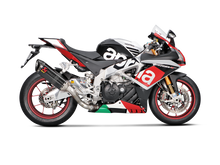 Load image into Gallery viewer, Akrapovic Slip-On Line (Carbon) for Aprilia RSV4 2015 - 2016