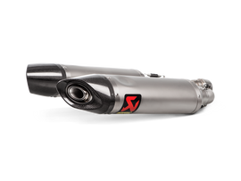 Akrapovic Slip-On Line (Titanium) for Aprilia Shiver 900 2017 - 2020