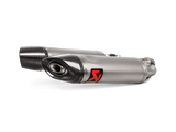 Akrapovic Slip-On Line (Titanium) for Aprilia Shiver 900 2017 - 2020